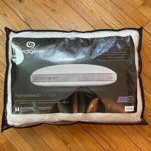 NEW BEDGEAR PERFORMANCE SINGLE CHAMBER BREATHABLE MESH PERSONAL FIT/LOW PILLOW